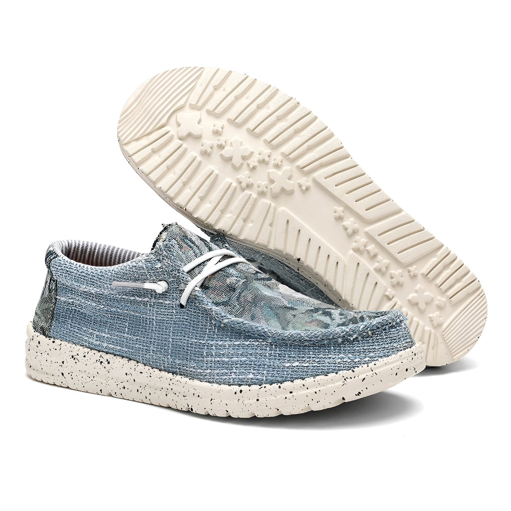 Mocassins pour homme aux motifs originaux