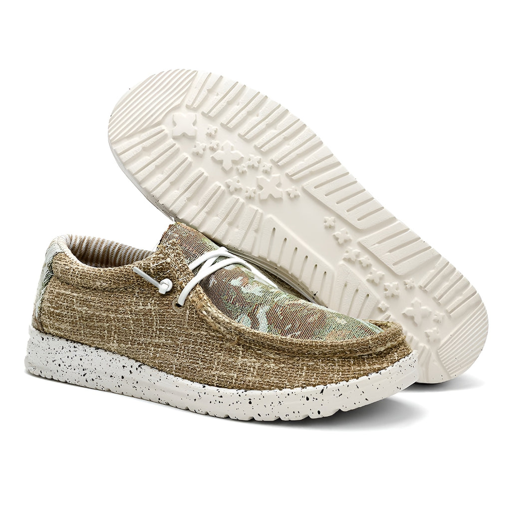 Mocassins pour homme aux motifs originaux