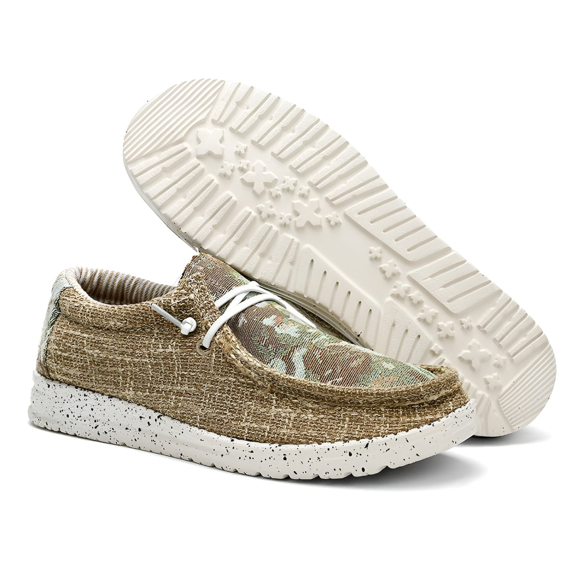 Mocassins pour homme aux motifs originaux