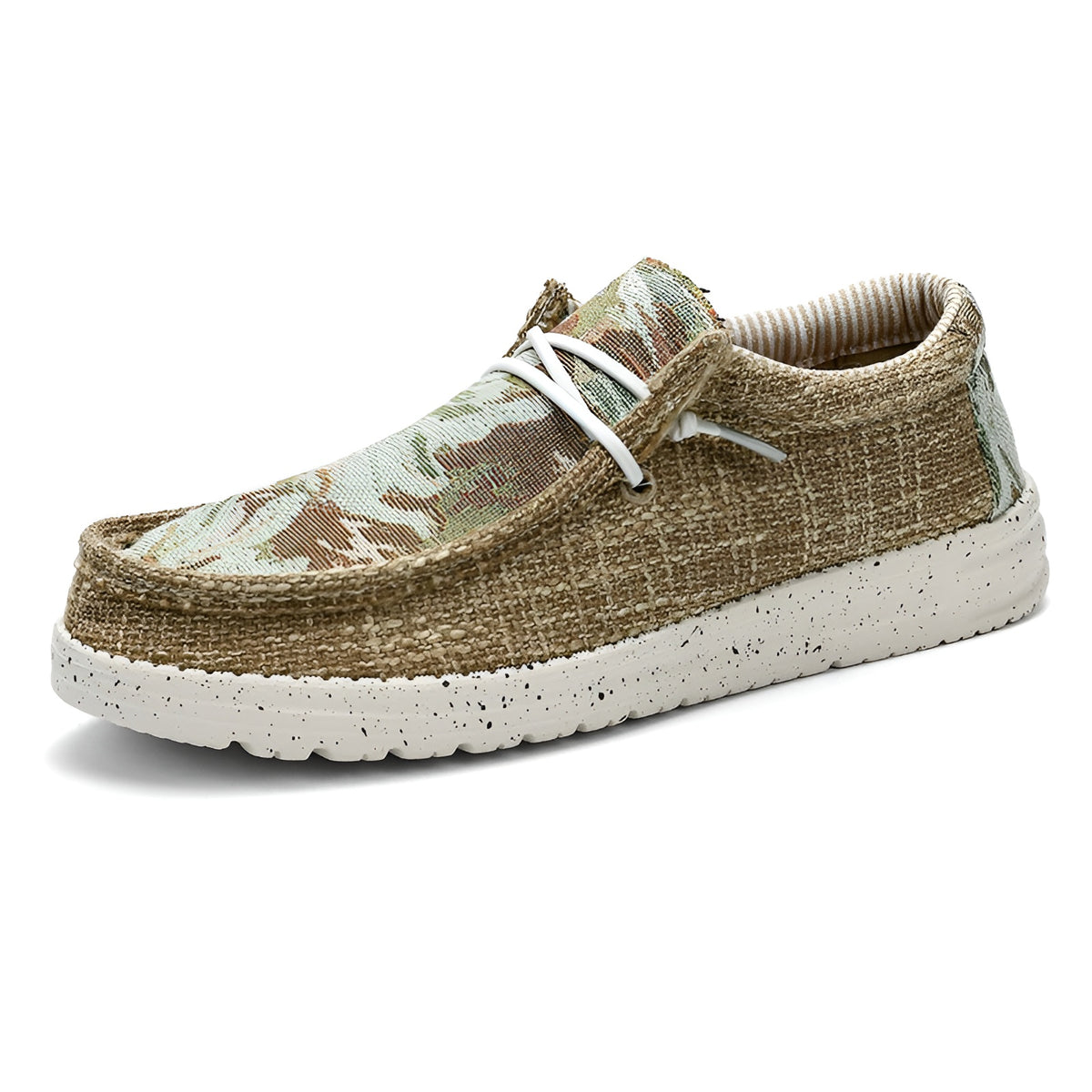Mocassins pour homme aux motifs originaux