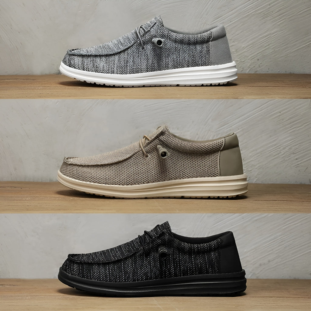 Mocassins de marche pour homme
