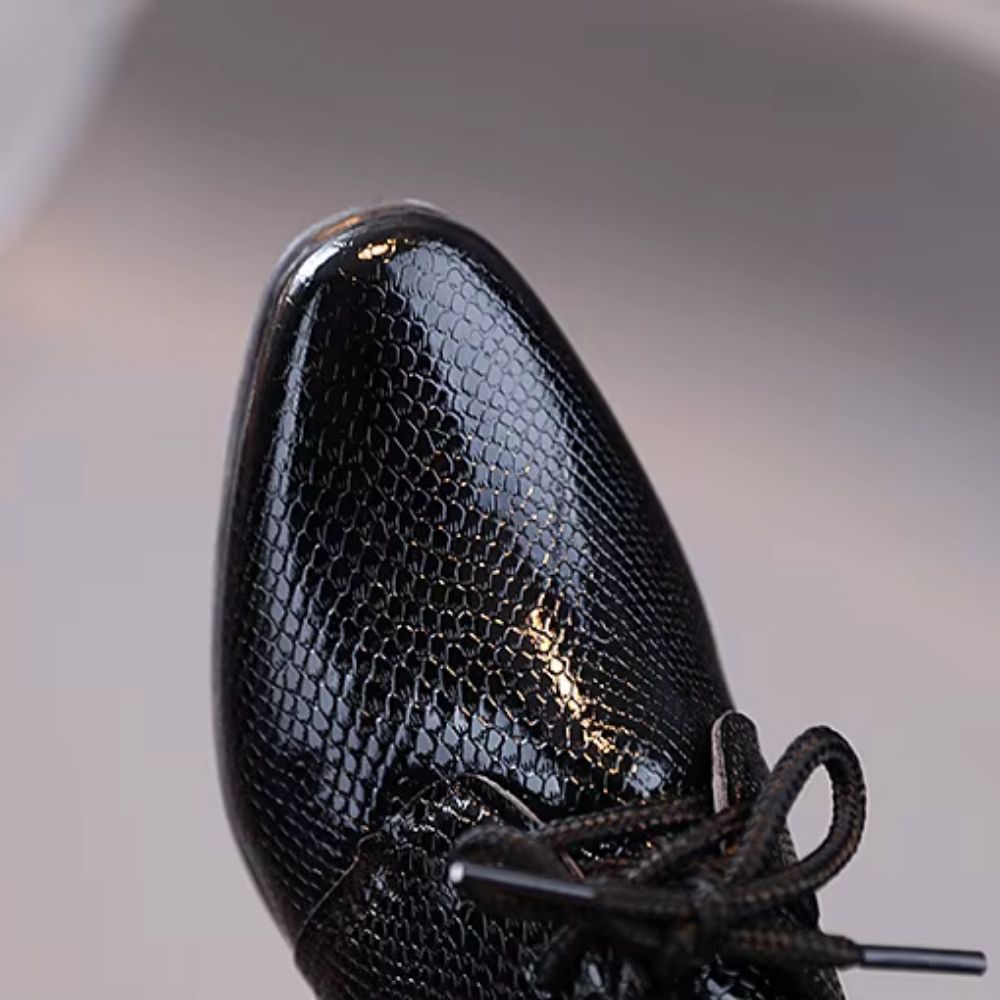 Mocassins de mariage pour garçons