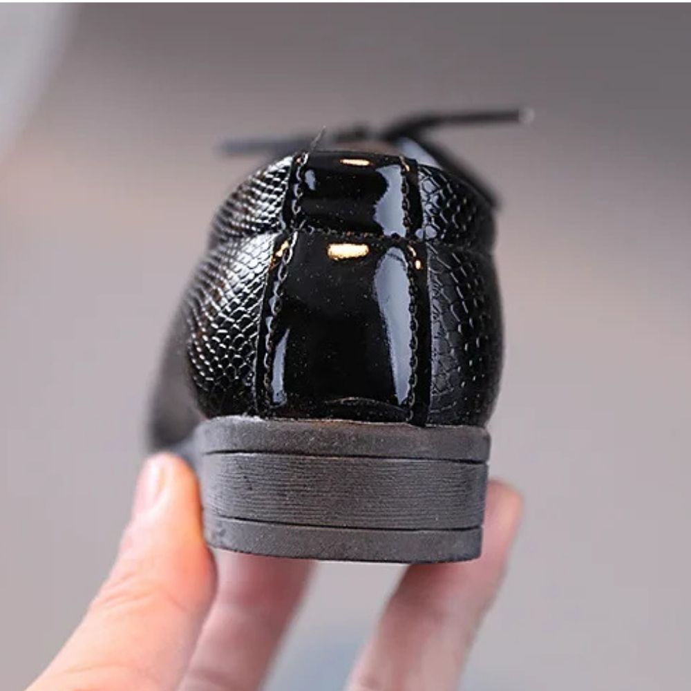 Mocassins de mariage pour garçons