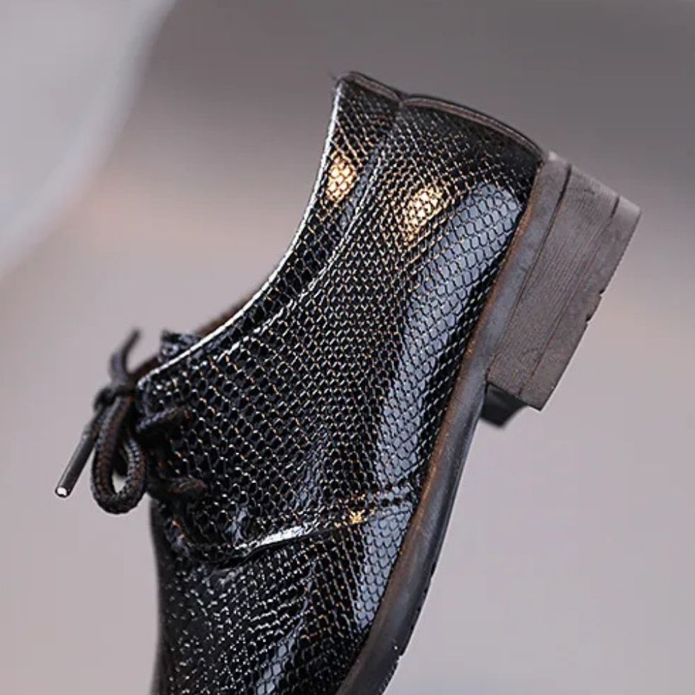 Mocassins de mariage pour garçons