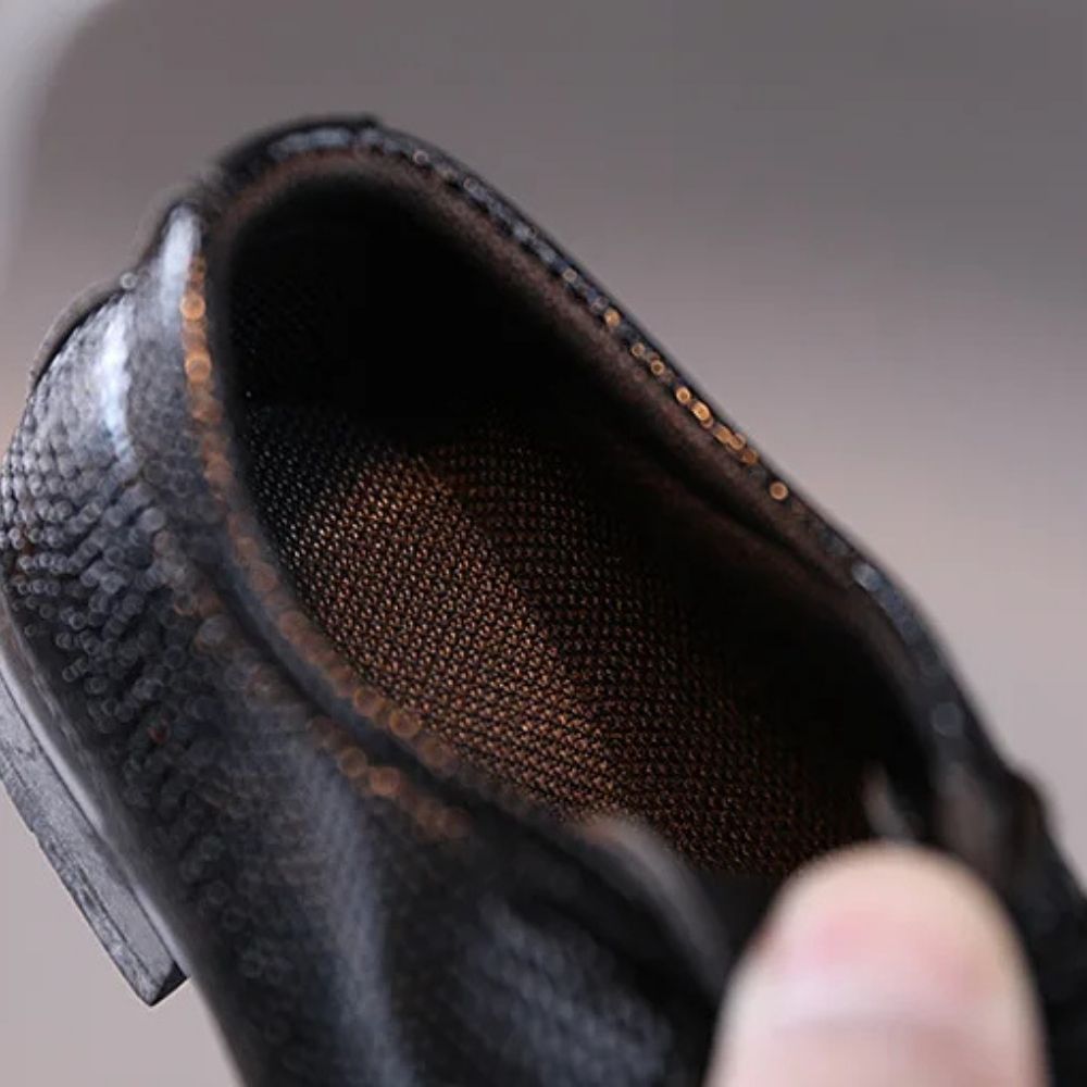 Mocassins de mariage pour garçons
