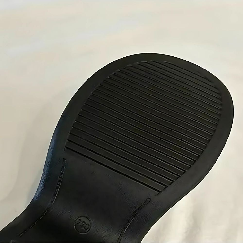 Mocassins à plateforme avec bride argentée