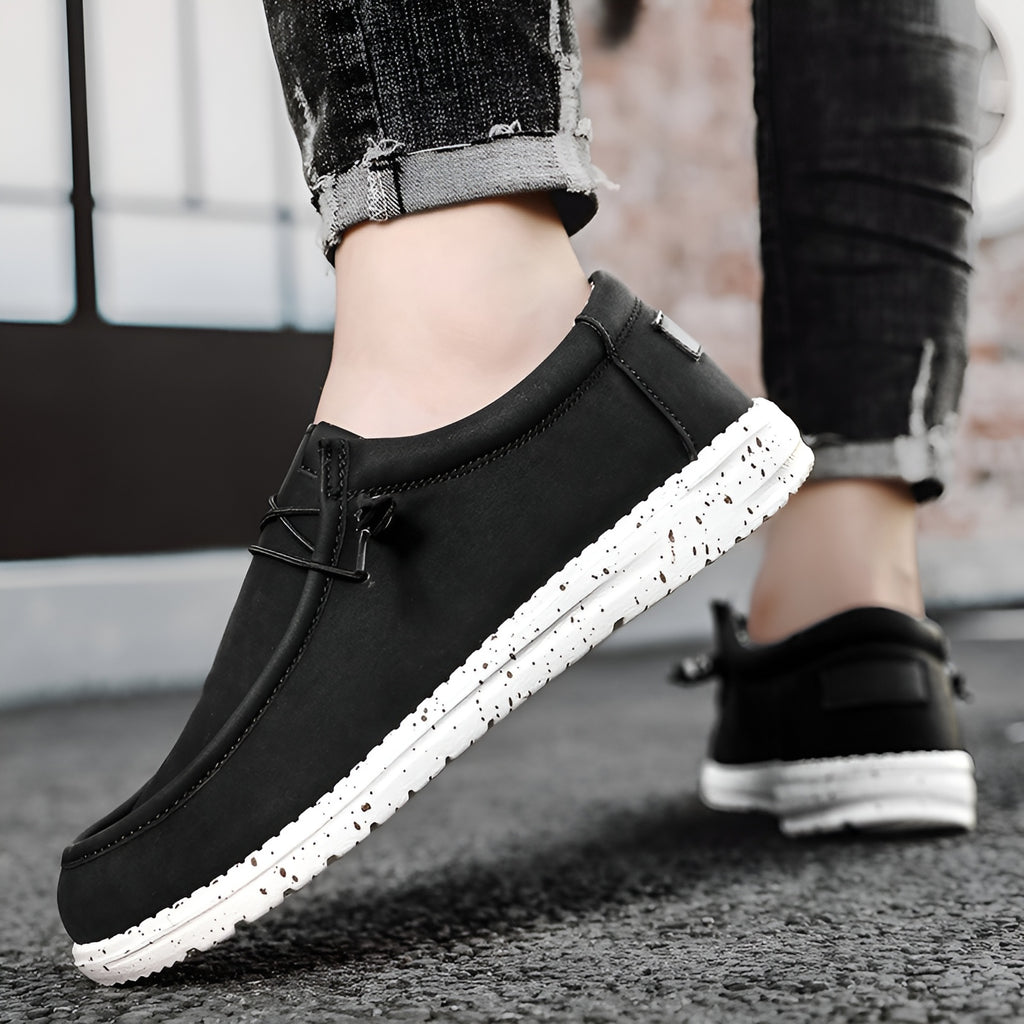 Mocassins américains en similicuir pour homme