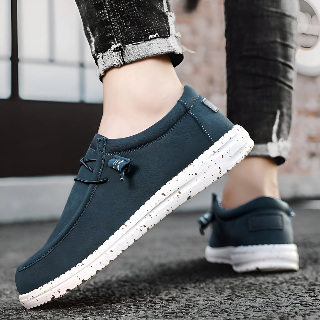 Mocassins américains en similicuir pour homme