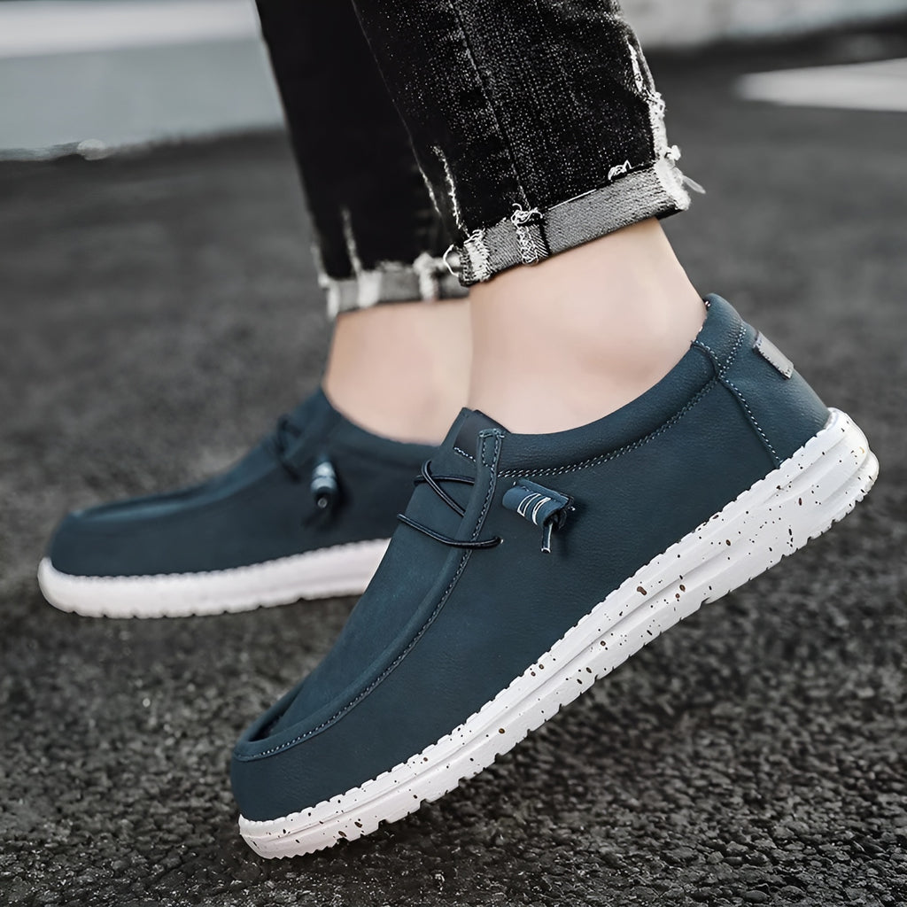 Mocassins américains en similicuir pour homme