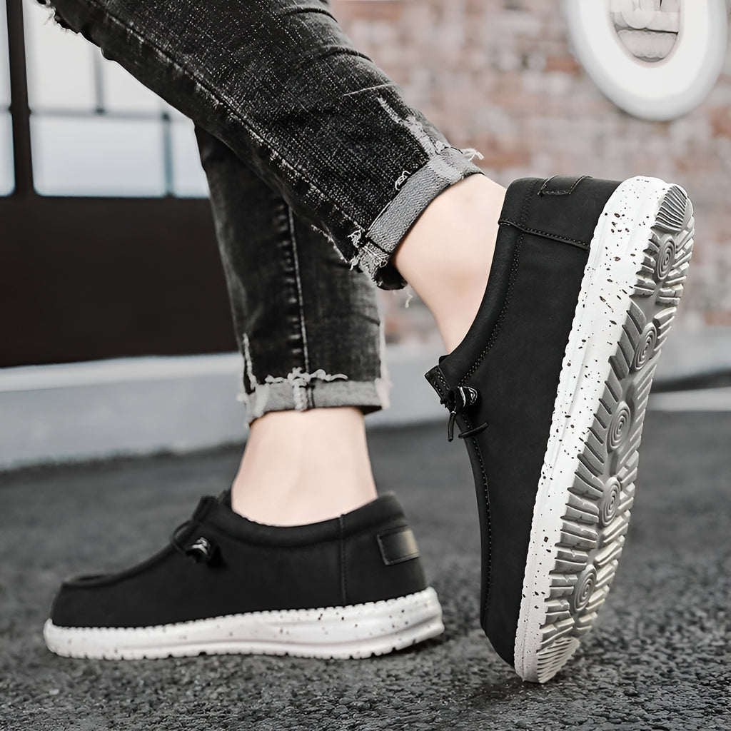 Mocassins américains en similicuir pour homme