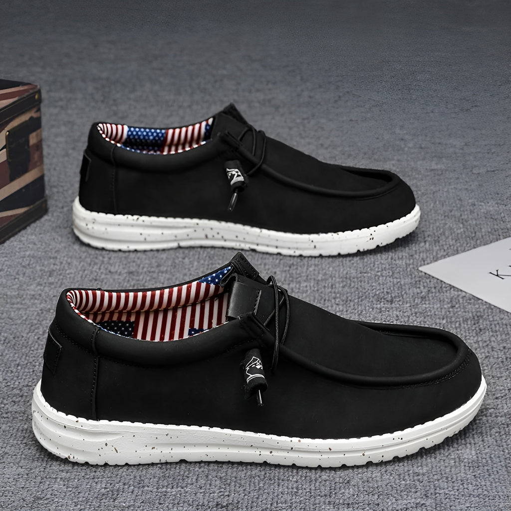 Mocassins américains en similicuir pour homme
