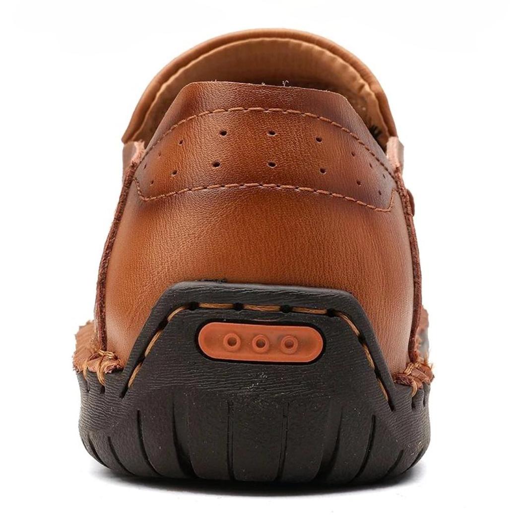 Mocassins souples en cuir synthétique pour homme