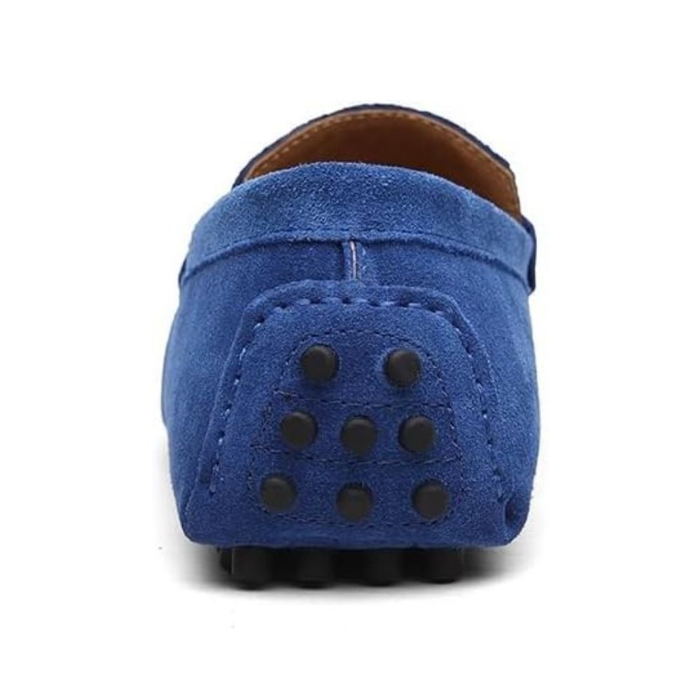 Mocassins souples en daim pour hommes