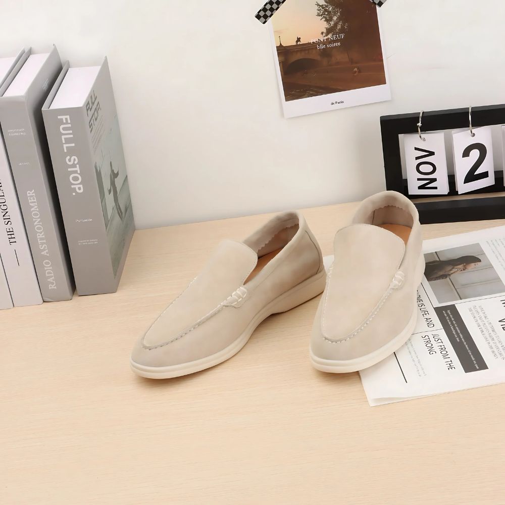 Mocassins Stefano en cuir véritable