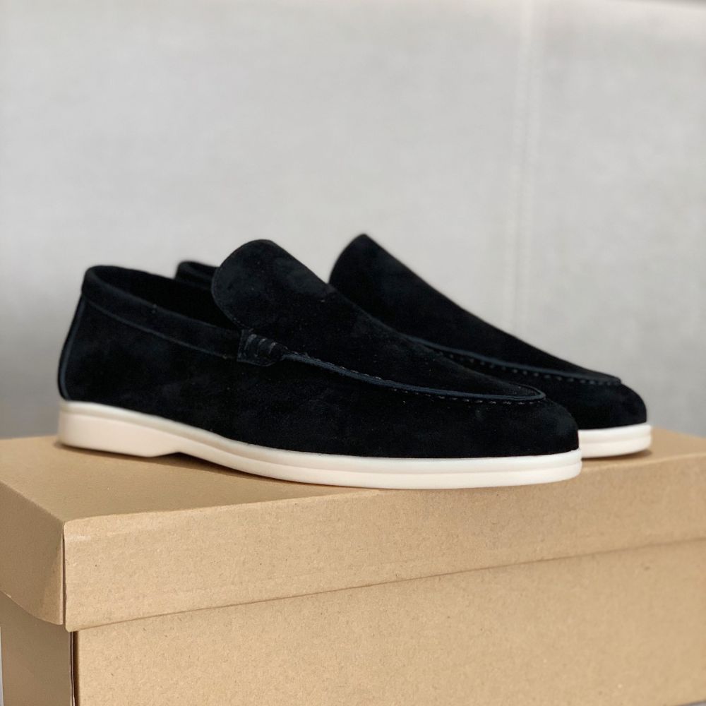 Mocassins Stefano en cuir véritable