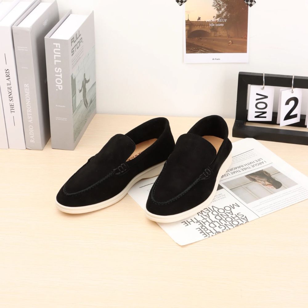 Mocassins Stefano en cuir véritable