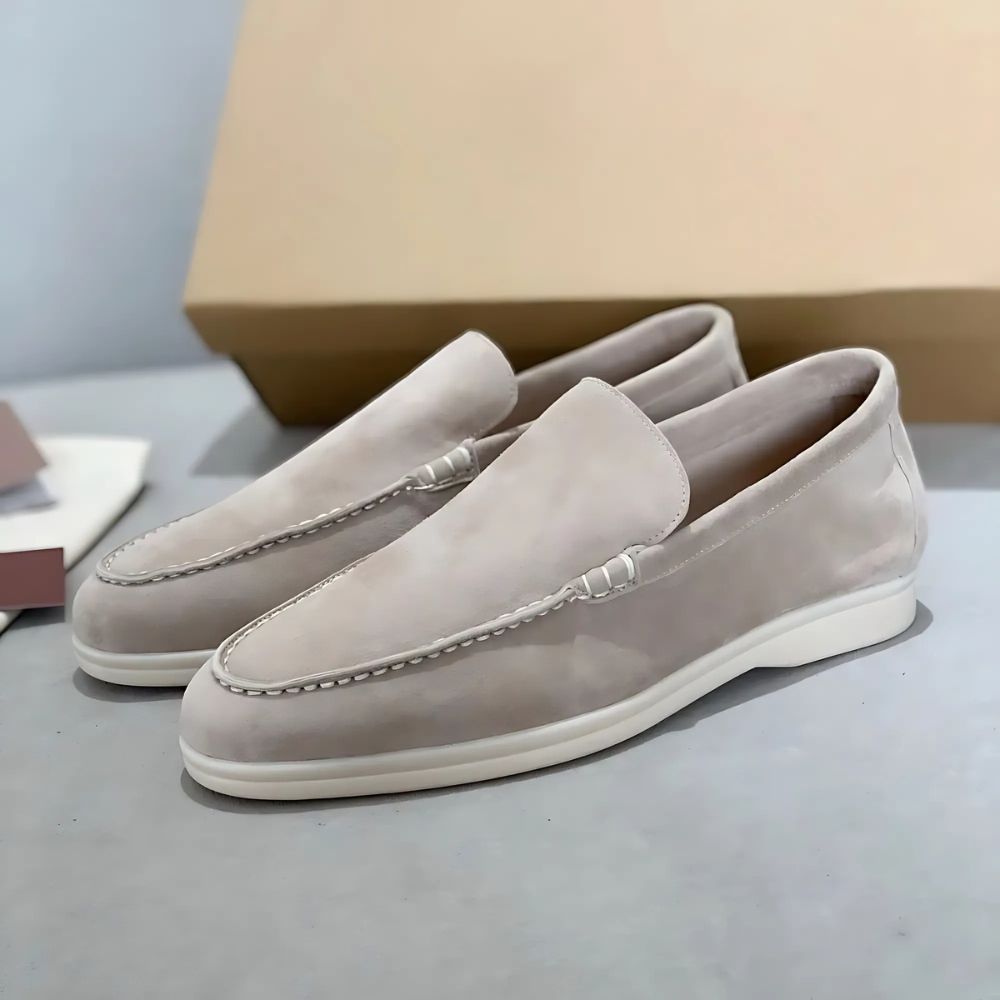 Mocassins Stefano en cuir véritable