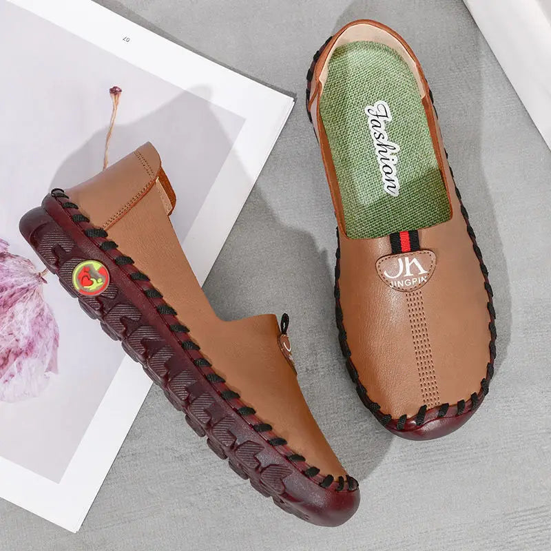 Mocassins orthopédiques souples pour femme