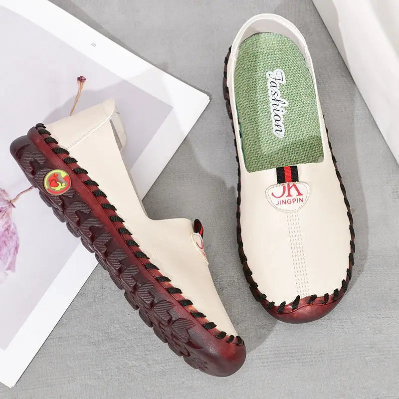 Mocassins orthopédiques souples pour femme