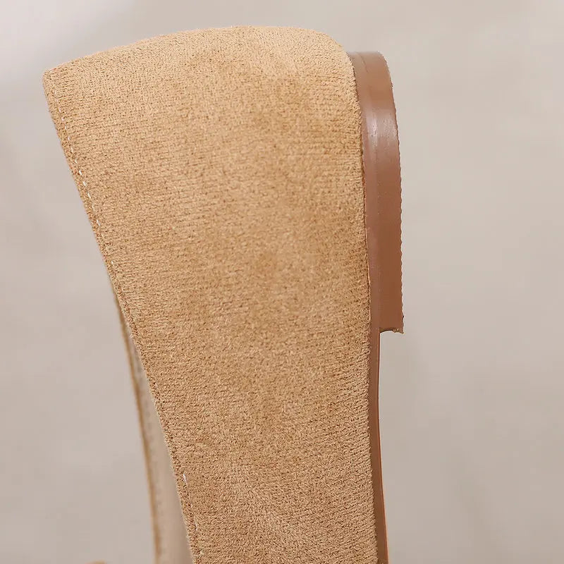 Mocassins à mors métallique pour femme