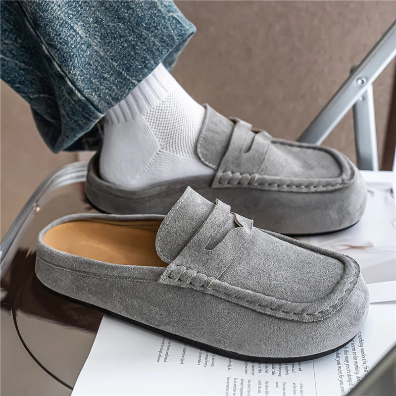 Mule penny souple pour homme