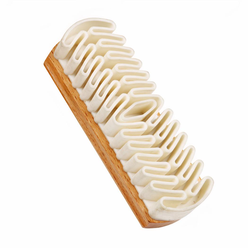 Brosse nettoyante pour chaussures en daim