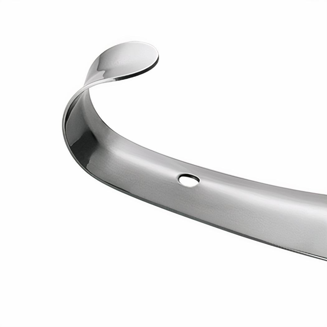 Chausse pied en acier inoxydable