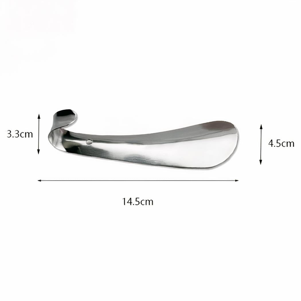 Chausse pied en acier inoxydable
