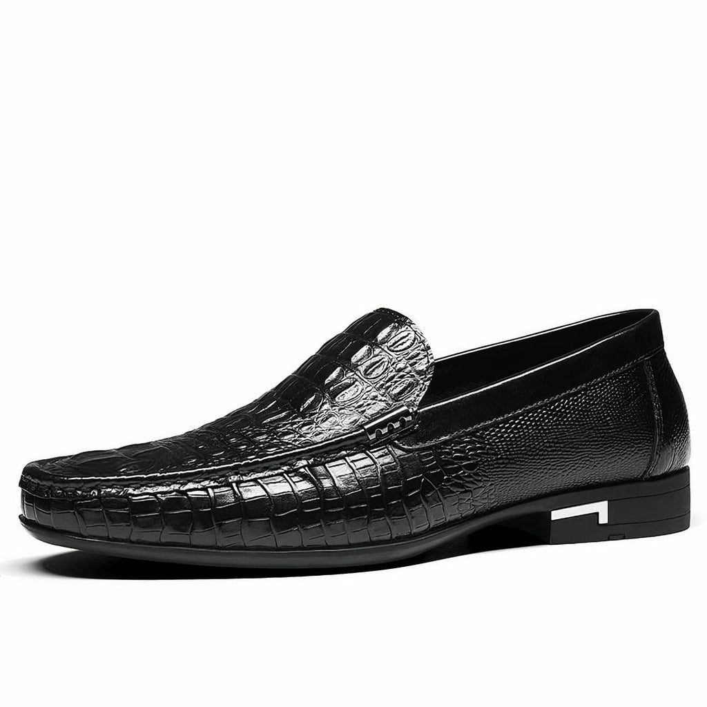 Chaussures en cuir décontractées pour hommes