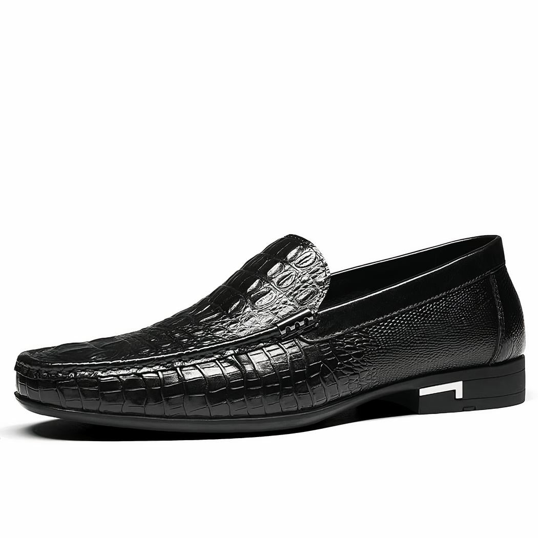 Chaussures en cuir décontractées pour hommes
