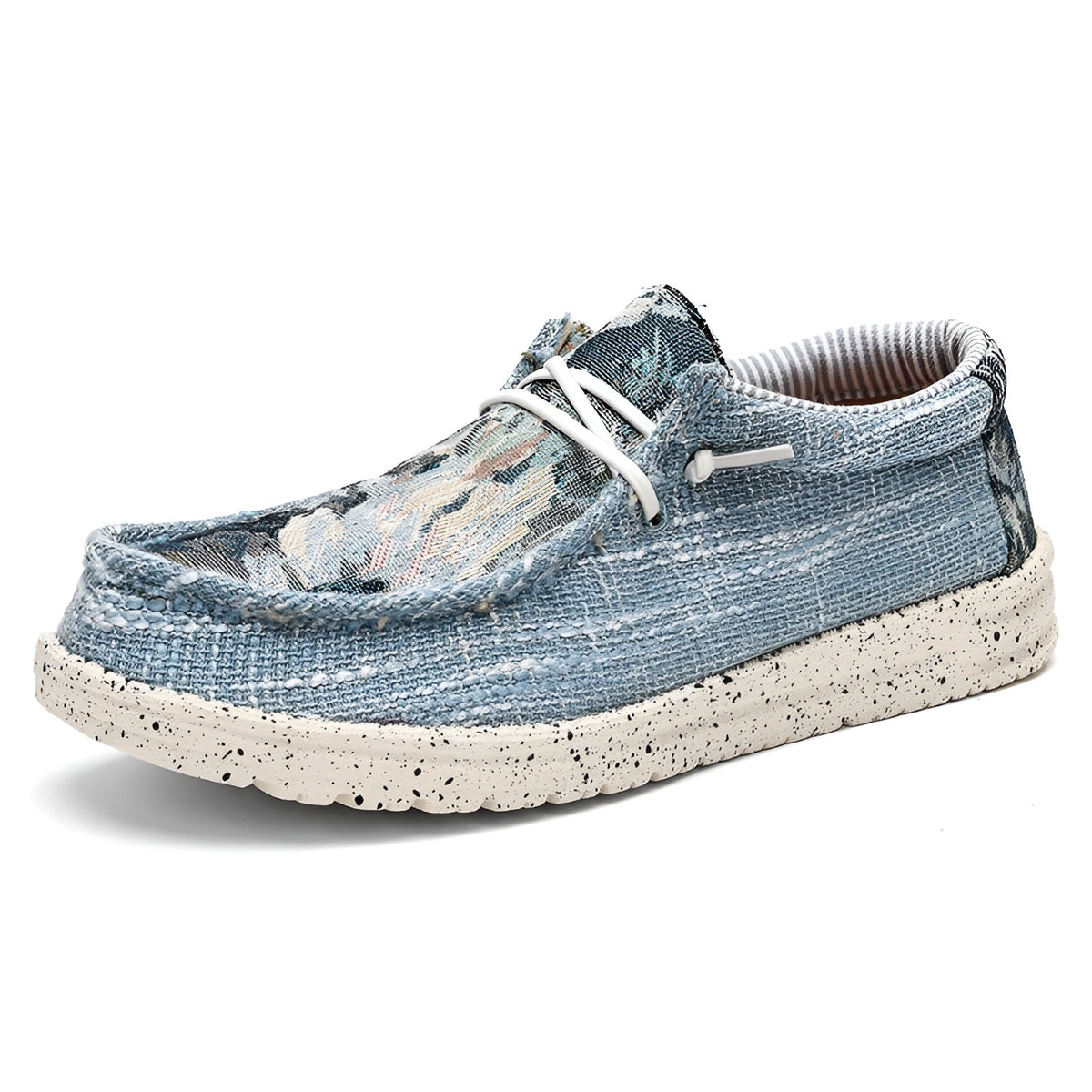 Mocassins pour homme aux motifs originaux