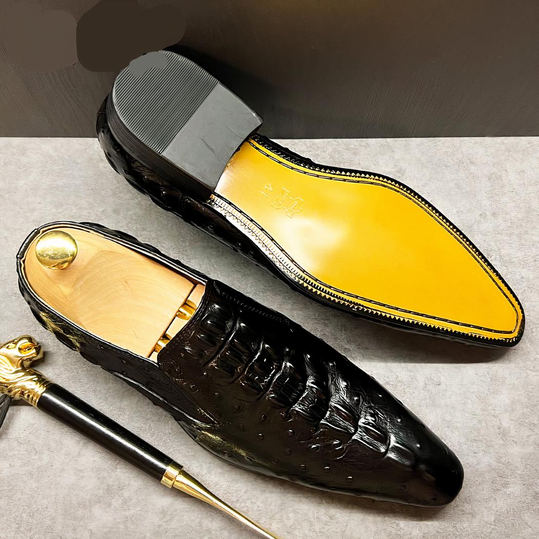 le dessous des mocassins