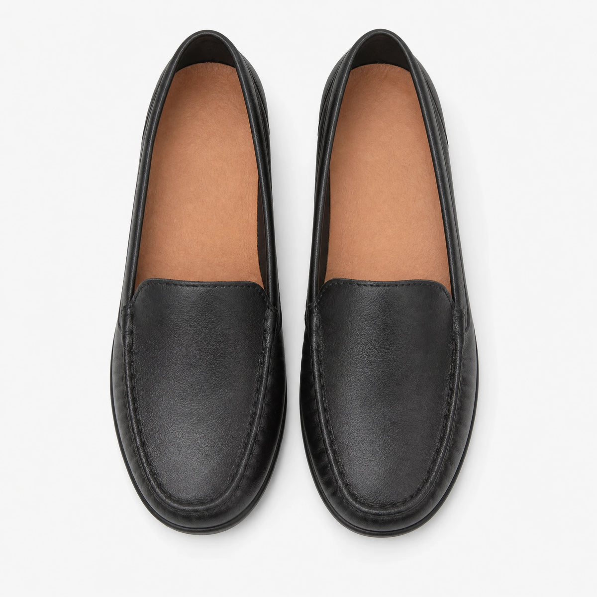 Mocassin Femme Confort à Semelle Souple et Légère - Fond neutre