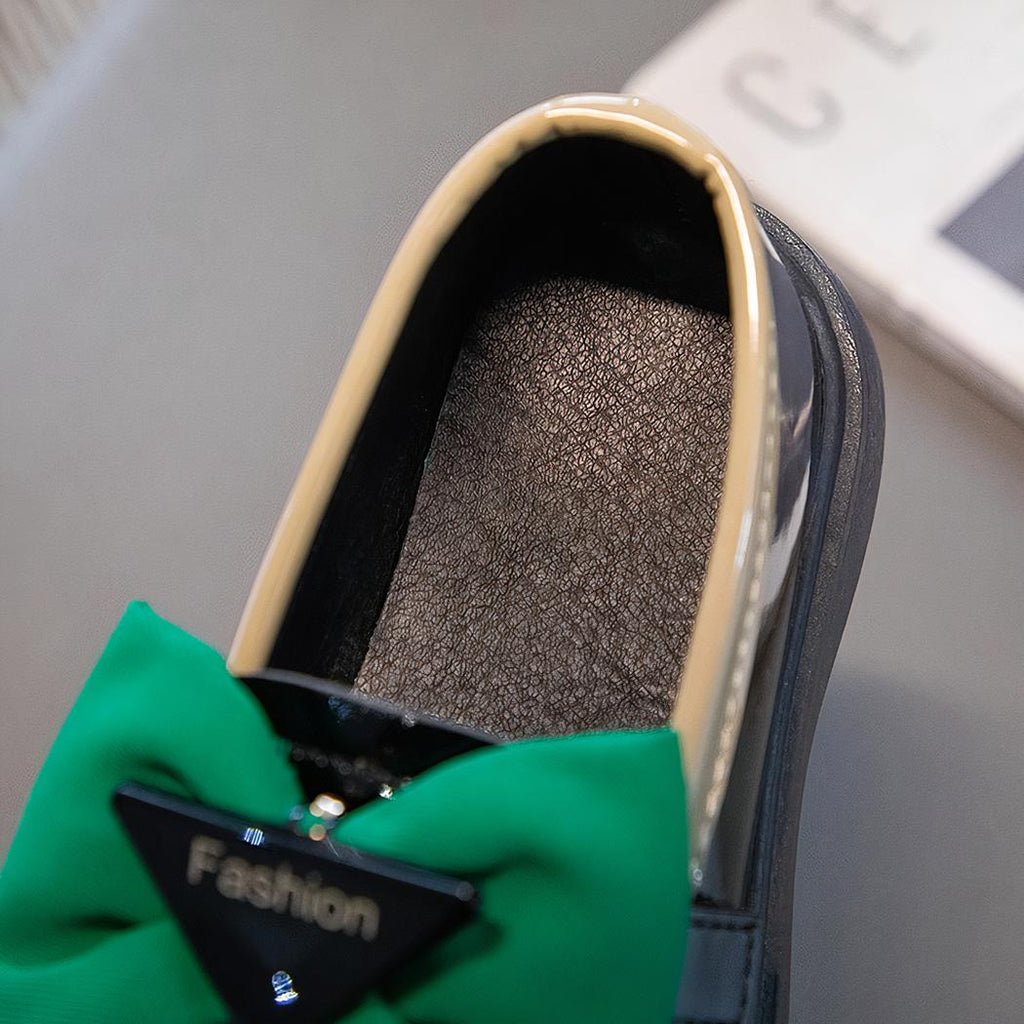Mocassin style britannique pour filles