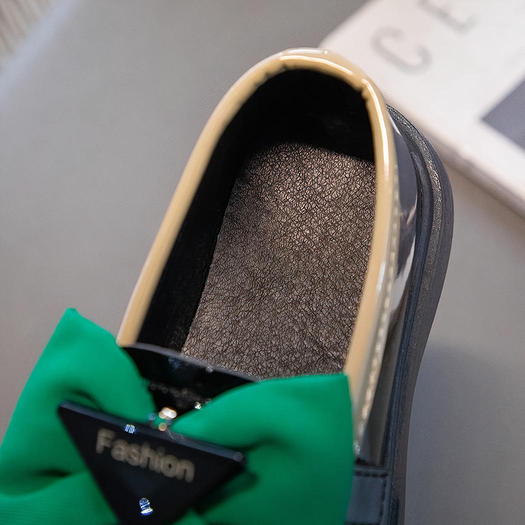 Mocassin style britannique pour filles