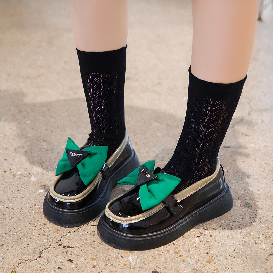 Mocassin style britannique pour filles