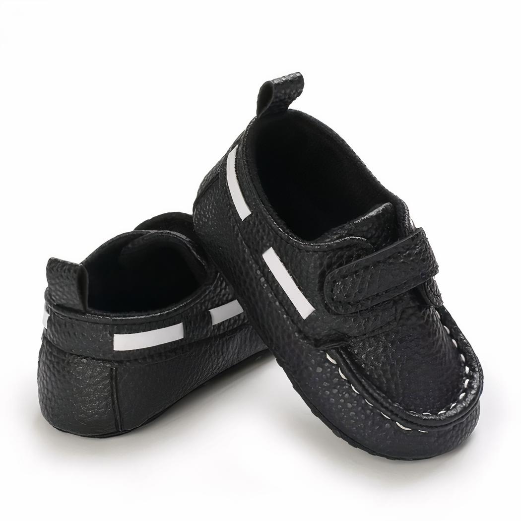 Mocassins à fermeture velcro style bateau pour bébé
