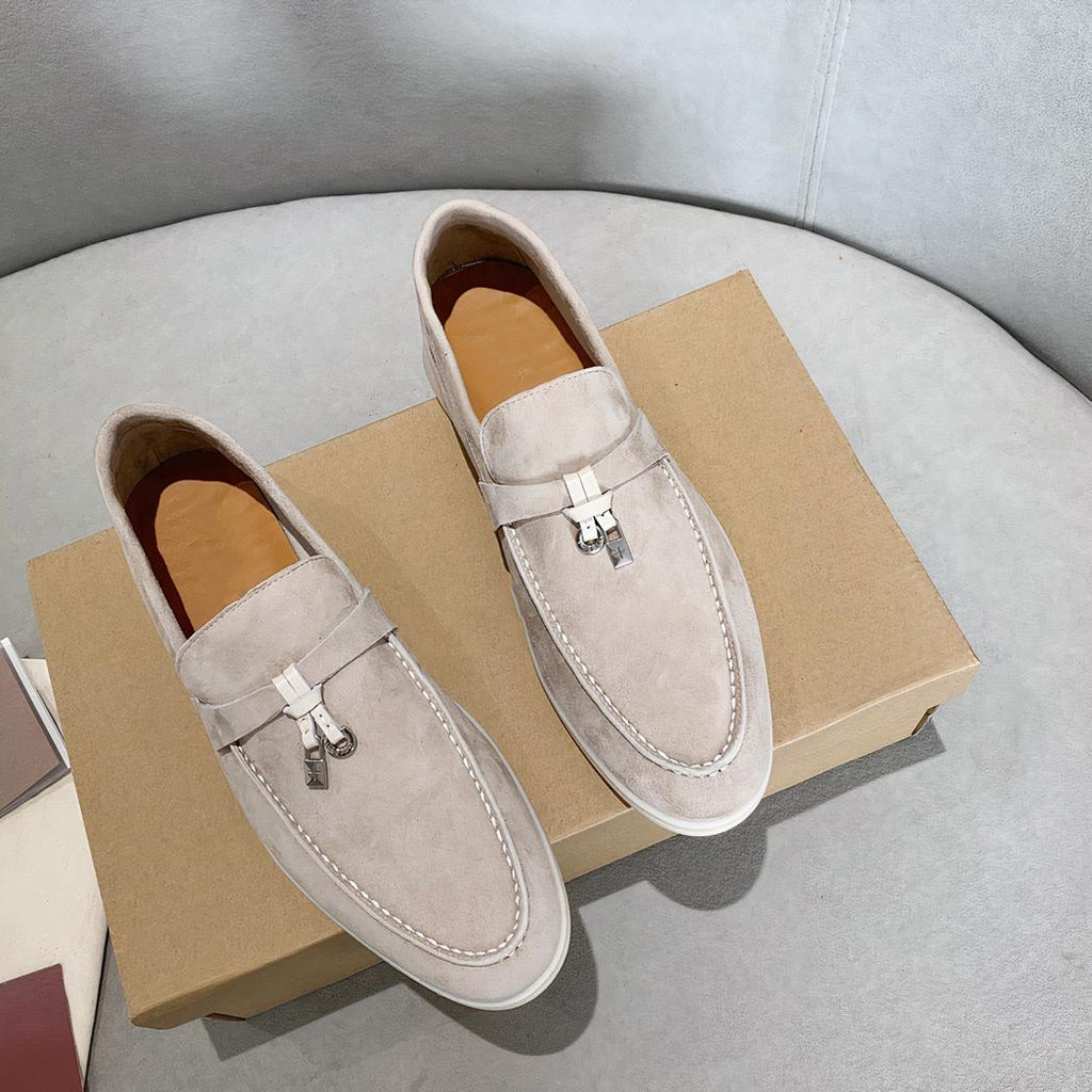 Mocassins à gland ornés de détails élégants pour hommes
