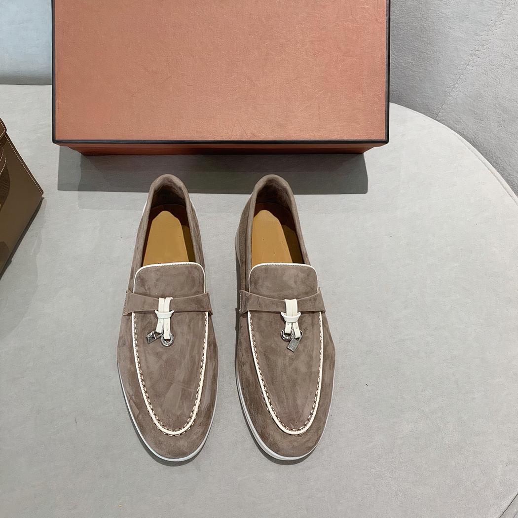 Mocassins à gland ornés de détails élégants pour hommes