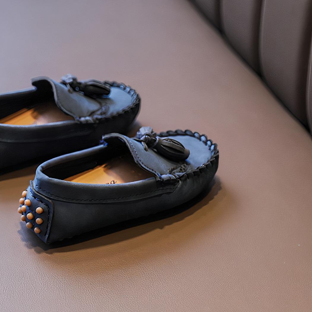 Mocassins à glands élégants pour garçons