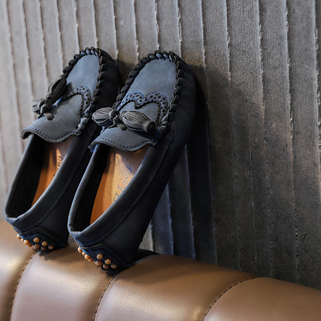 Mocassins à glands élégants pour garçons