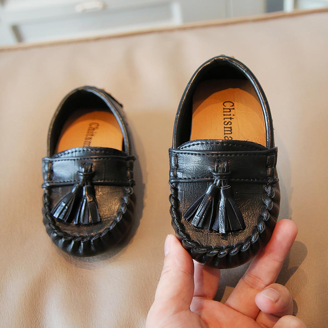 Mocassins à glands pour enfant