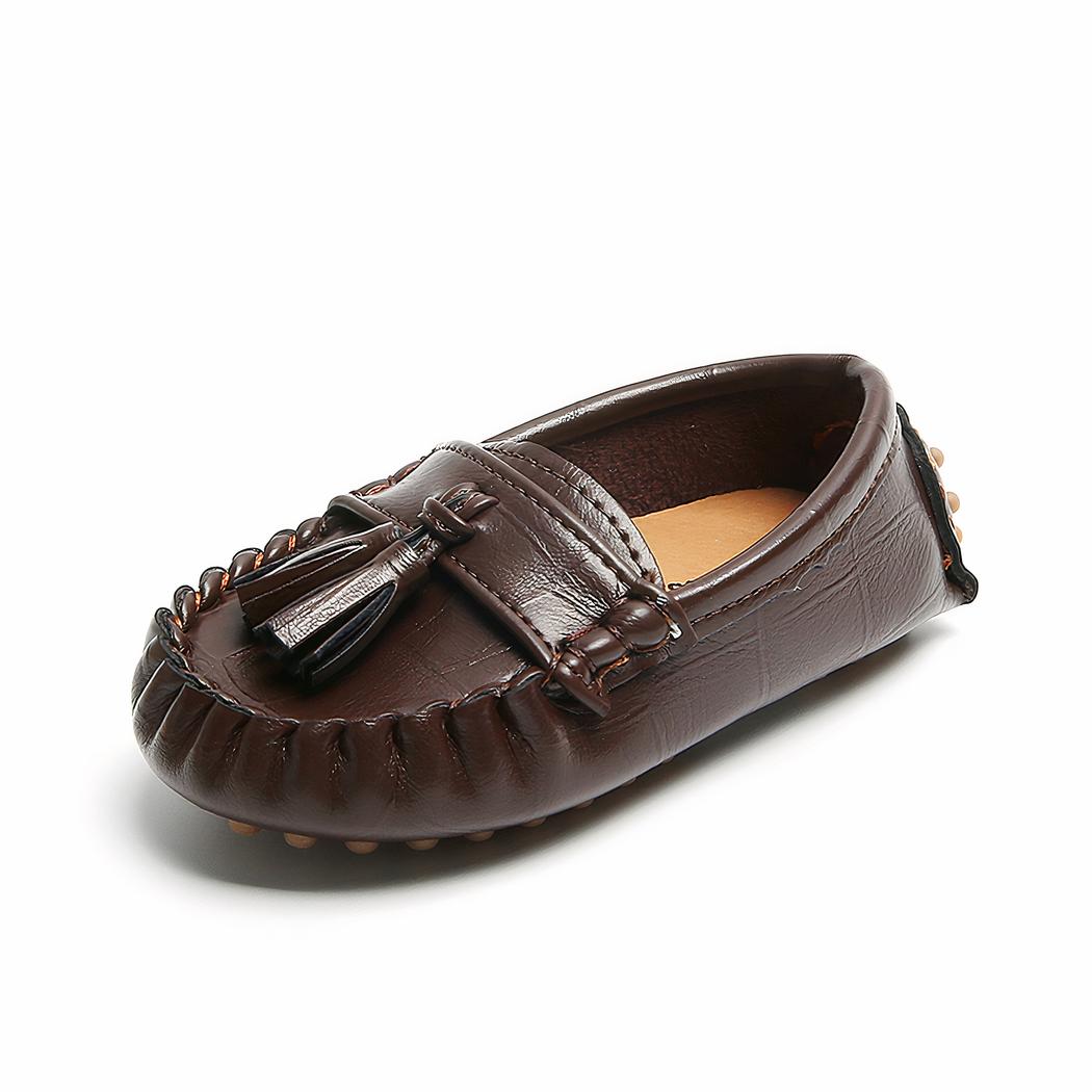 Mocassins à glands pour enfant