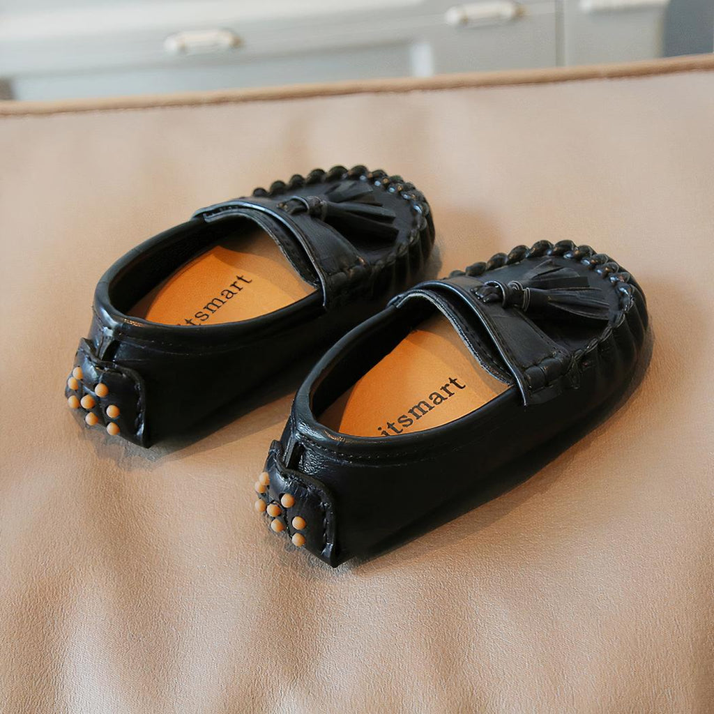 Mocassins à glands pour enfant