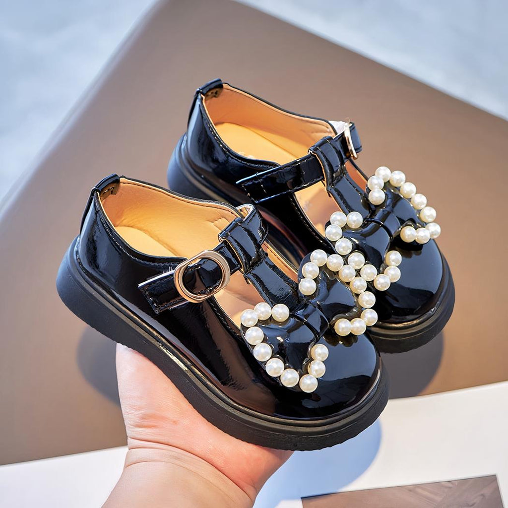 Mocassins à nœud papillon pour enfants