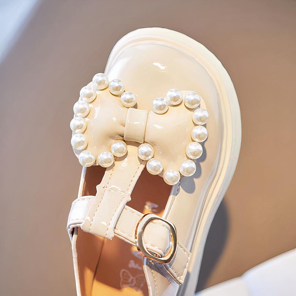 Mocassins à nœud papillon pour enfants