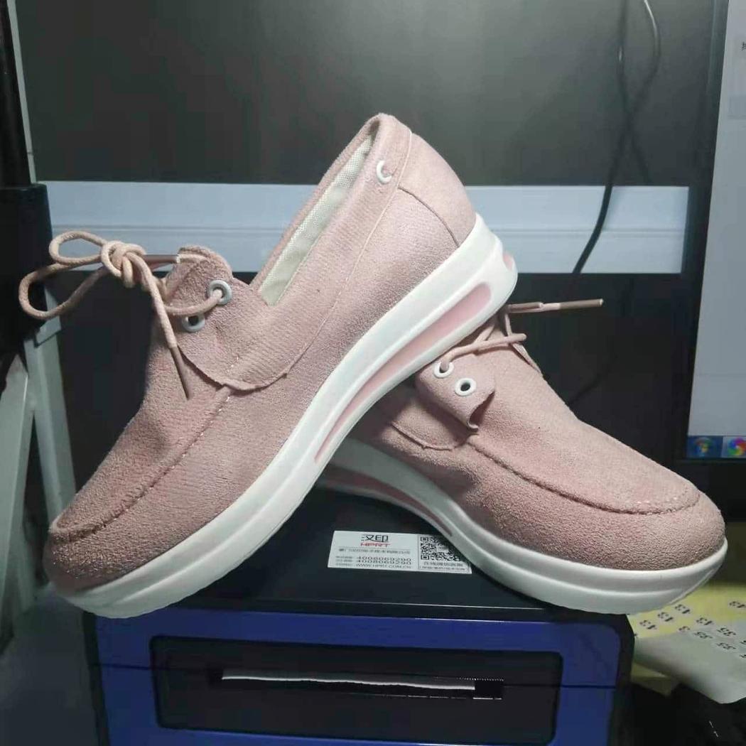 Mocassins à plateforme et lacets pour femme