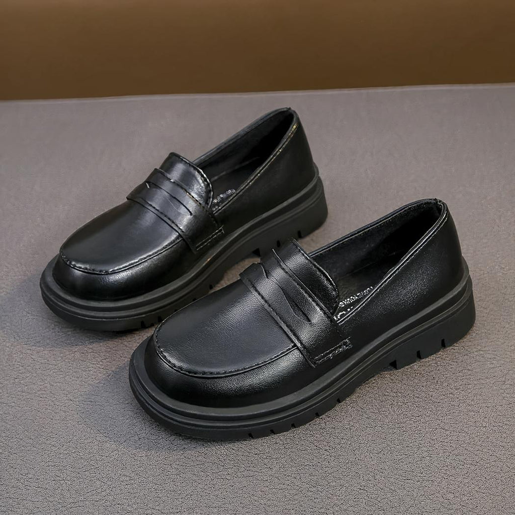 Mocassins à semelle épaisse pour garçons
