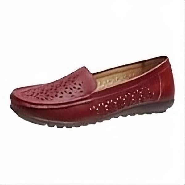 Mocassins ajourés à semelles souples pour femmes