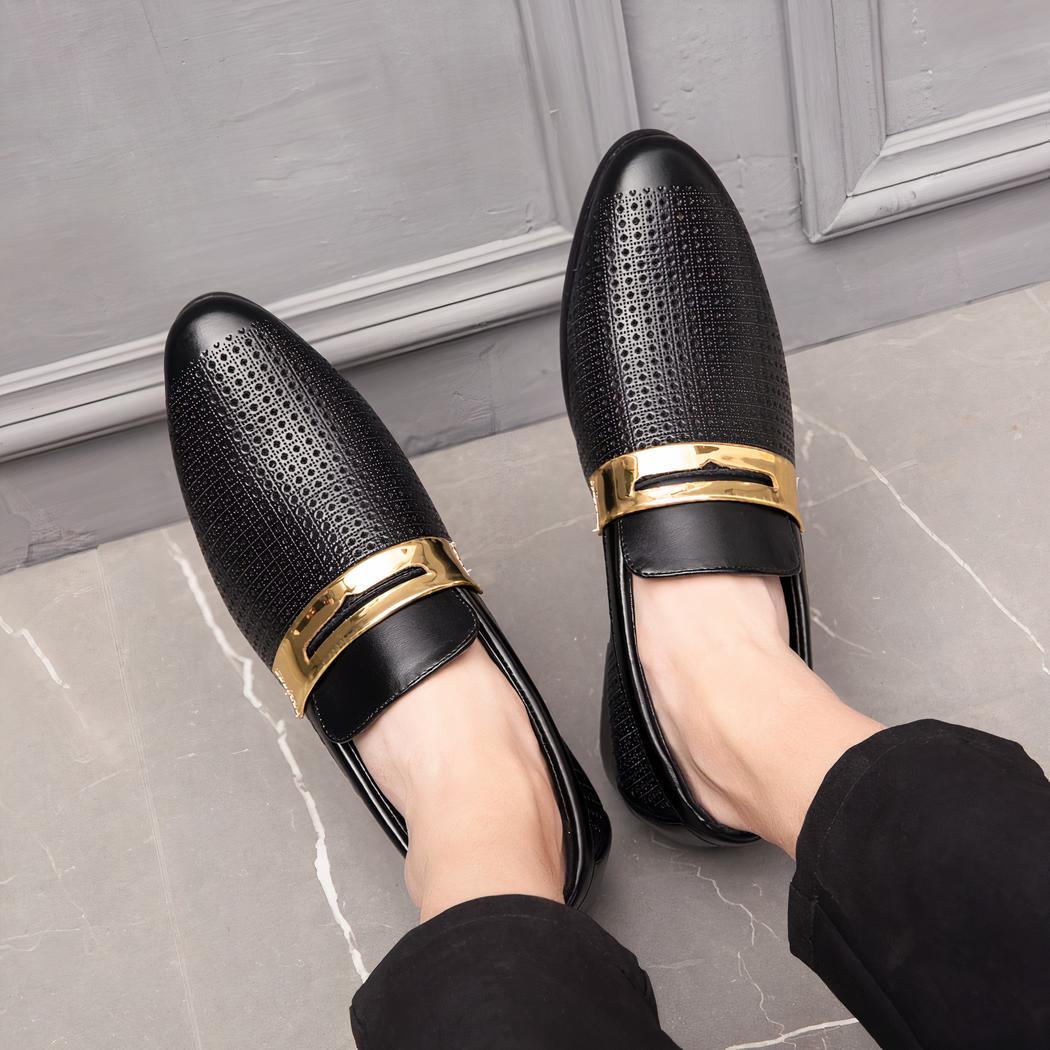 Mocassins ajourés pour mariage d'été